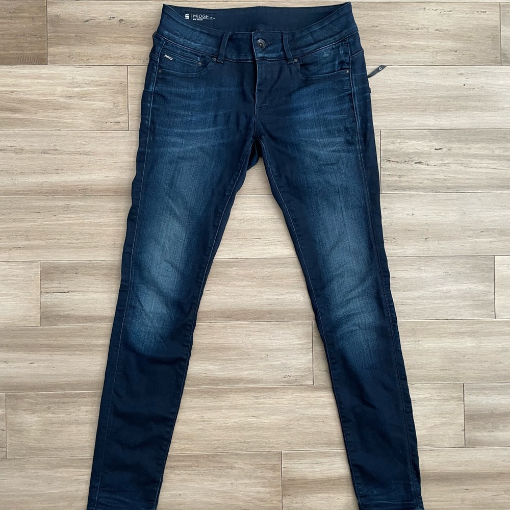 G-Star Midge Cody Mid Skinny, 30/32